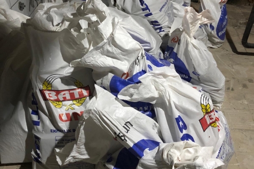 Beşiktaş Moloz işleri