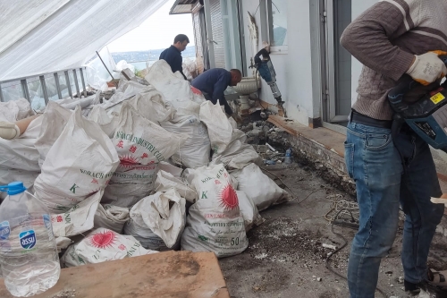 Şişli Moloz Atılması